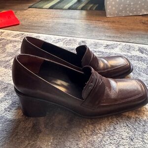 Charles David Brown Loafers